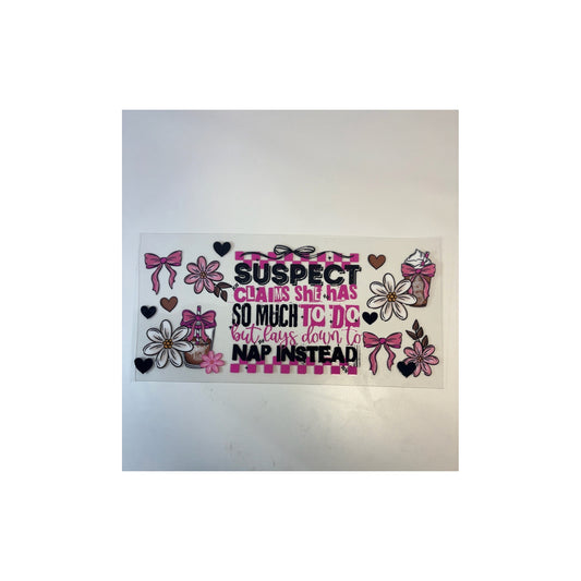 Suspect Nap Instead