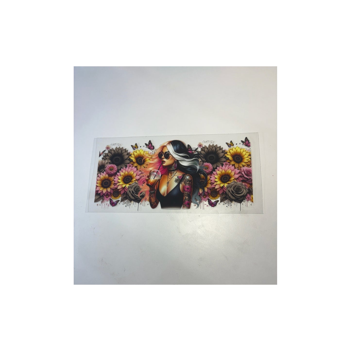 Floral Girl